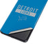 NFL Detroit Lions Blue Performance Series Galaxy S21 Plus 5G Skin
