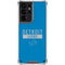 NFL Detroit Lions Blue Performance Series Galaxy S21 Ultra 5G Clear Case