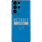 NFL Detroit Lions Blue Performance Series Galaxy S21 Ultra 5G Skin