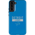 NFL Detroit Lions Blue Performance Series Galaxy S22 Plus Pro Case