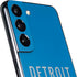 NFL Detroit Lions Blue Performance Series Galaxy S22 Plus Skin