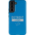 NFL Detroit Lions Blue Performance Series Galaxy S22 Pro Case