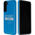 NFL Detroit Lions Blue Performance Series Galaxy S22 Pro Case