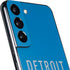 NFL Detroit Lions Blue Performance Series Galaxy S22 Skin