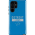 NFL Detroit Lions Blue Performance Series Galaxy S22 Ultra Pro Case