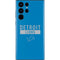 NFL Detroit Lions Blue Performance Series Galaxy S22 Ultra Skin