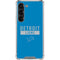 NFL Detroit Lions Blue Performance Series Galaxy S23 Clear Case