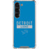 NFL Detroit Lions Blue Performance Series Galaxy S23 Clear Case