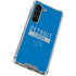 NFL Detroit Lions Blue Performance Series Galaxy S23 Clear Case
