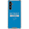 NFL Detroit Lions Blue Performance Series Galaxy S23 FE Clear Case