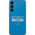 NFL Detroit Lions Blue Performance Series Galaxy S23 FE Skin