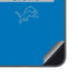 NFL Detroit Lions Blue Performance Series Galaxy S23 FE Skin