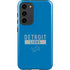 NFL Detroit Lions Blue Performance Series Galaxy S23 Plus Pro Case