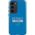 NFL Detroit Lions Blue Performance Series Galaxy S23 Pro Case