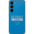 NFL Detroit Lions Blue Performance Series Galaxy S23 Skin