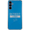 NFL Detroit Lions Blue Performance Series Galaxy S24 Clear Case