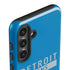 NFL Detroit Lions Blue Performance Series Galaxy S24 Impact Case
