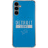 NFL Detroit Lions Blue Performance Series Galaxy S24 Plus Clear Case