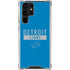 NFL Detroit Lions Blue Performance Series Galaxy S24 Ultra Clear Case