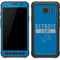 NFL Detroit Lions Blue Performance Series Galaxy S7 Active Skin