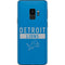 NFL Detroit Lions Blue Performance Series Galaxy S9 Skin