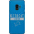 NFL Detroit Lions Blue Performance Series Galaxy S9 Skin