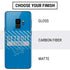 NFL Detroit Lions Blue Performance Series Galaxy S9 Skin