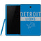 NFL Detroit Lions Blue Performance Series Samsung Galaxy Tab Skin