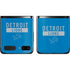 NFL Detroit Lions Blue Performance Series Galaxy Z Flip Skin