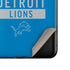 NFL Detroit Lions Blue Performance Series Galaxy Z Flip Skin
