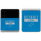 NFL Detroit Lions Blue Performance Series Galaxy Z Flip4 5G Skin