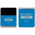 NFL Detroit Lions Blue Performance Series Galaxy Z Flip4 5G Skin