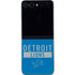 NFL Detroit Lions Blue Performance Series Galaxy Z Flip5 5G Skin