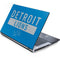 NFL Detroit Lions Blue Performance Series Generic Laptop Skin