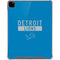 NFL Detroit Lions Blue Performance Series iPad Pro 12.9in (2020) Clear Case