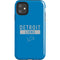 NFL Detroit Lions Blue Performance Series iPhone 11 Impact Case