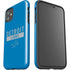 NFL Detroit Lions Blue Performance Series iPhone 11 Impact Case