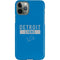 NFL Detroit Lions Blue Performance Series iPhone 11 Pro Lite Case