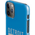 NFL Detroit Lions Blue Performance Series iPhone 11 Pro Lite Case