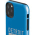 NFL Detroit Lions Blue Performance Series iPhone 11 Pro Max Impact Case