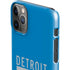 NFL Detroit Lions Blue Performance Series iPhone 11 Pro Max Lite Case