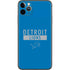 NFL Detroit Lions Blue Performance Series iPhone 11 Pro Max Skin