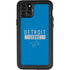 NFL Detroit Lions Blue Performance Series iPhone 11 Pro Max Waterproof Case