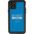 NFL Detroit Lions Blue Performance Series iPhone 11 Pro Waterproof Case