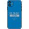 NFL Detroit Lions Blue Performance Series iPhone 11 Skin