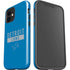 NFL Detroit Lions Blue Performance Series iPhone 12 Impact Case