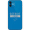 NFL Detroit Lions Blue Performance Series iPhone 12 Mini Skin