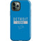 NFL Detroit Lions Blue Performance Series iPhone 12 Pro Max Impact Case