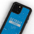 NFL Detroit Lions Blue Performance Series iPhone 12 Pro Waterproof Case