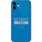 NFL Detroit Lions Blue Performance Series iPhone 12 Skin